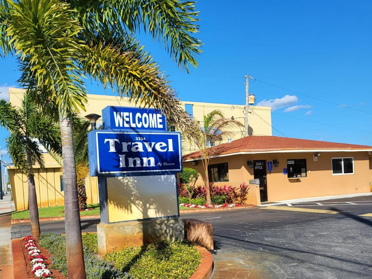 Travel Inn of Riviera Beach Exterior foto