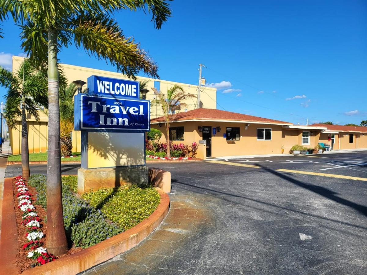 Travel Inn of Riviera Beach Exterior foto
