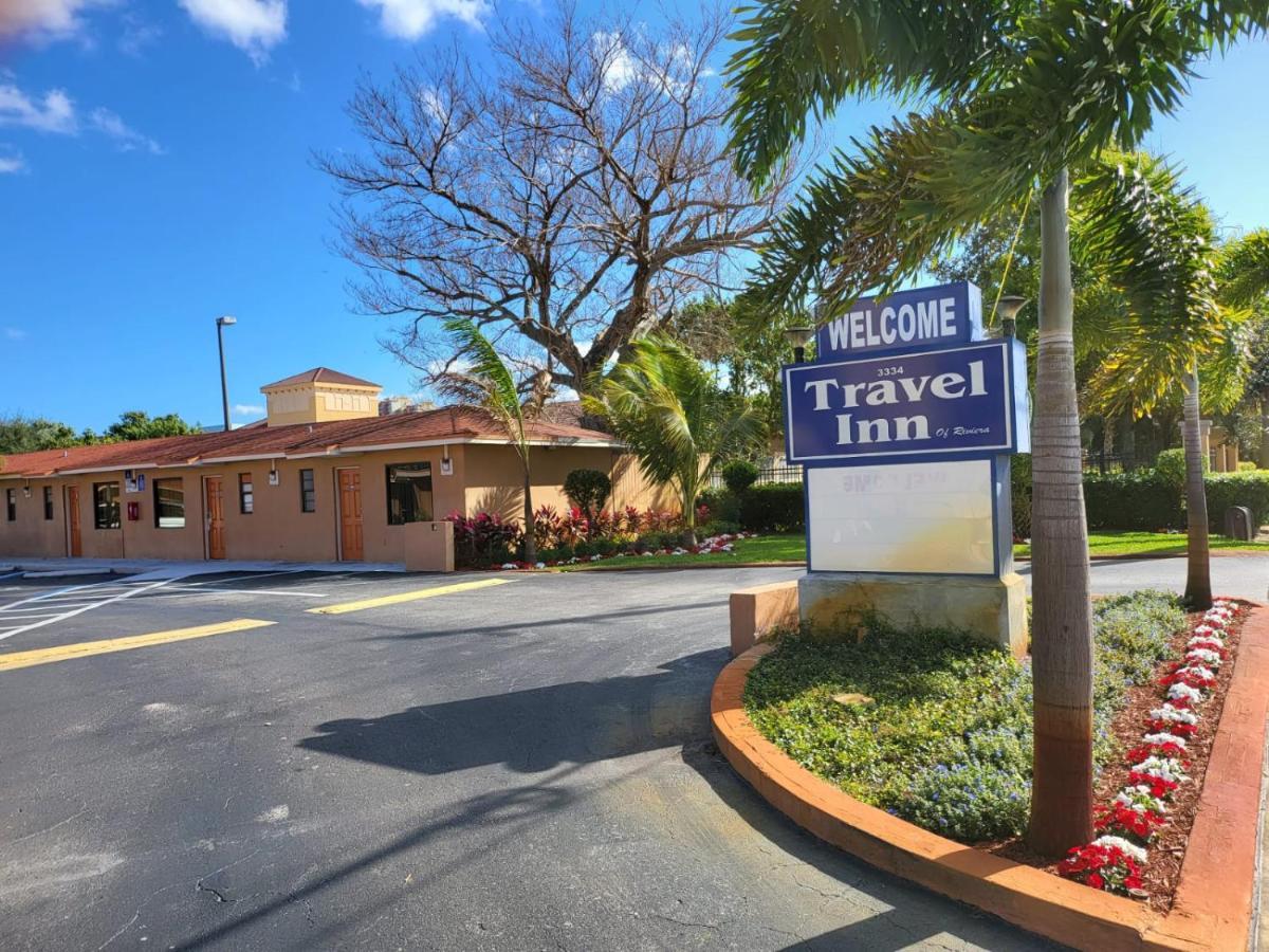 Travel Inn of Riviera Beach Exterior foto