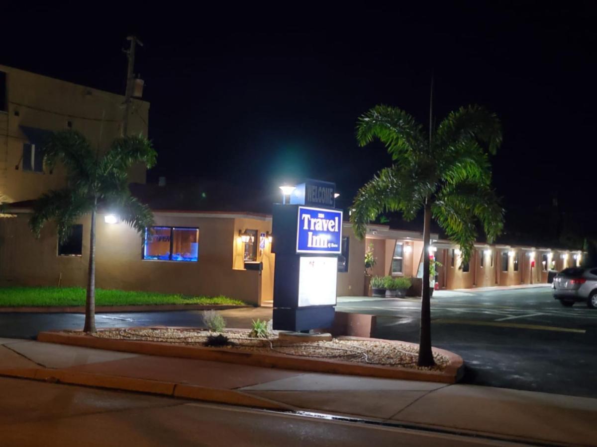 Travel Inn of Riviera Beach Exterior foto